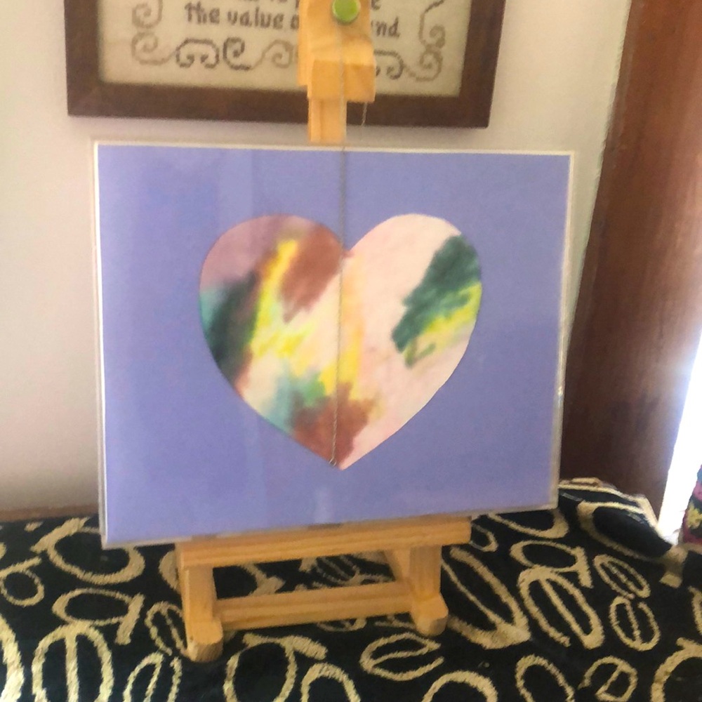 Heart art 🖼 art from the heart! 💜